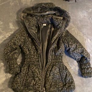 Girls size 6/6x coat